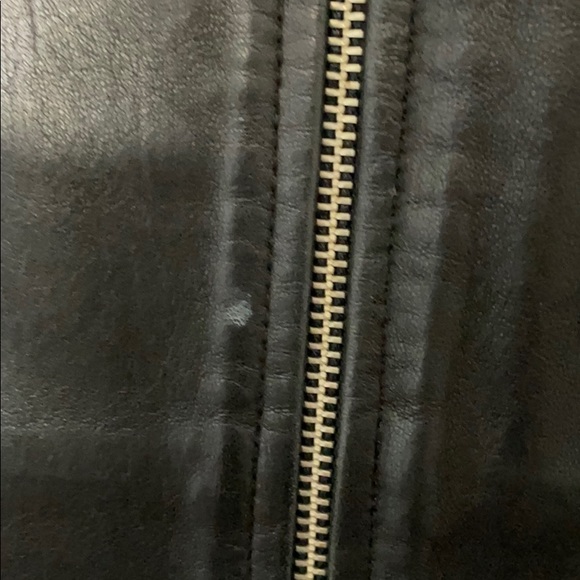 Vintage Ann Taylor leather vest - Picture 5 of 5